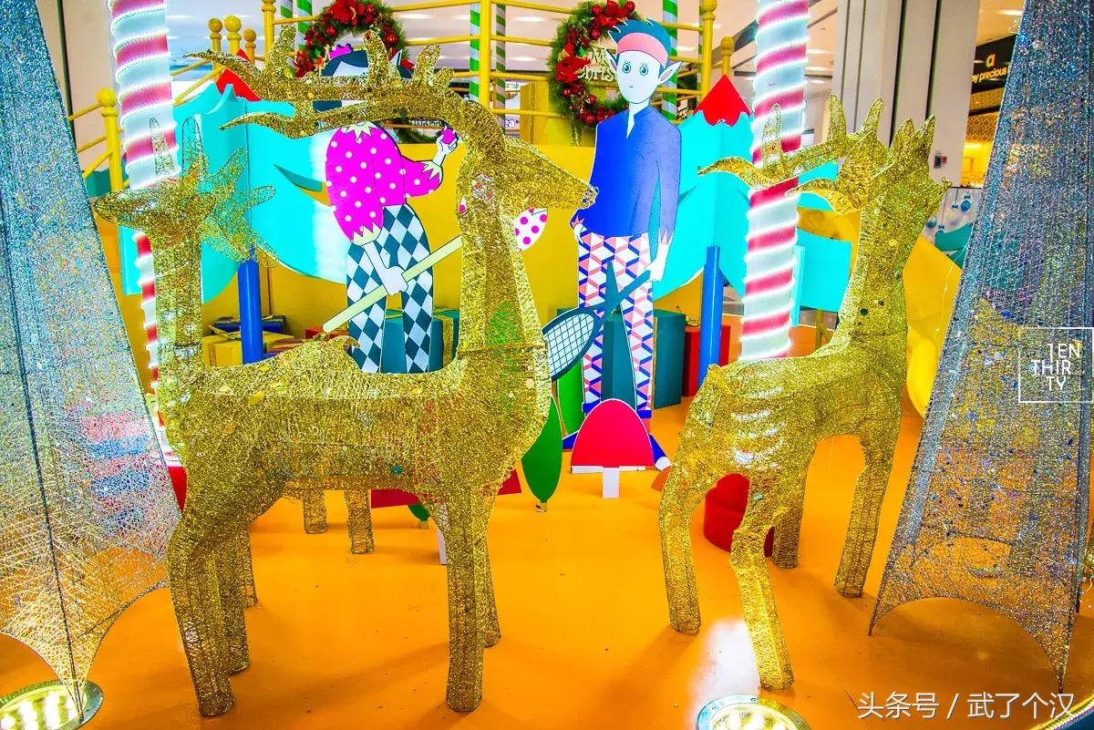 武汉汉口圣诞树,武汉圣诞树推荐