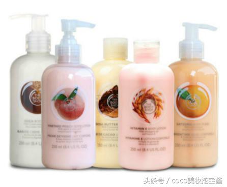 thebodyshop身体乳含香吗,bodyshop身体乳推荐