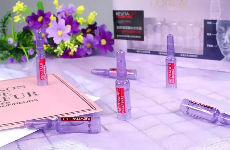 欧莱雅防脱黑宝瓶和防脱安瓶区别,欧莱雅的安瓶使用一个月什么效果