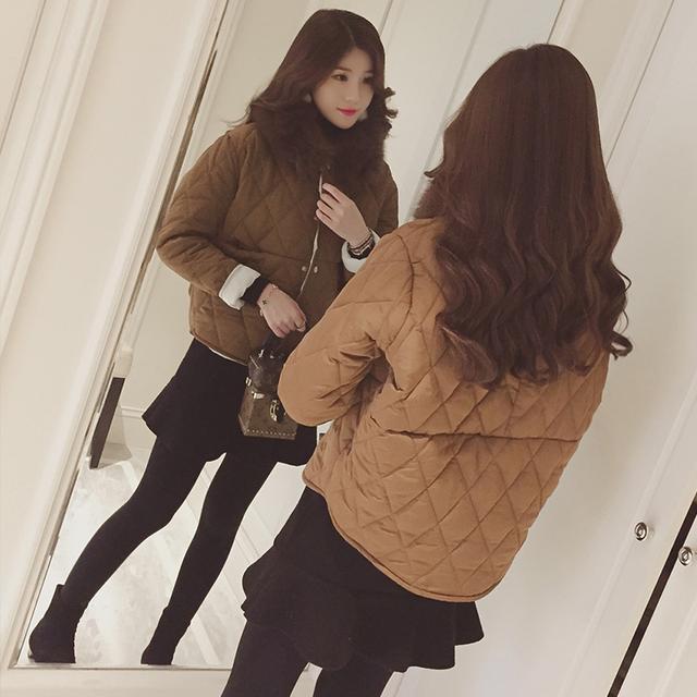 丝绒棉服穿搭冬季,冬天怎么用大棉衣提升时髦感