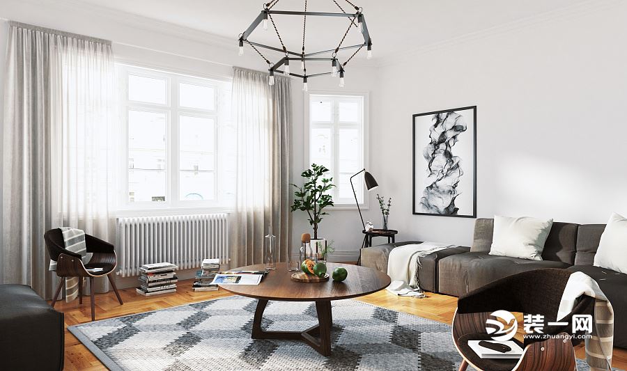 设计任你选,苏州旭辉悦玺北欧风格,橡树湾美式设计,喜欢哪个?