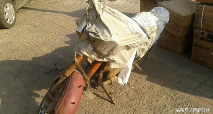 翻新1987年幸福250a摩托车,老款幸福250摩托车高清图