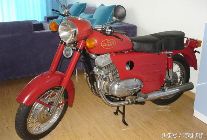 翻新1987年幸福250a摩托车,老款幸福250摩托车高清图