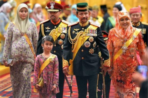 全球最富有的10个国王,世界上最富有的皇室排名