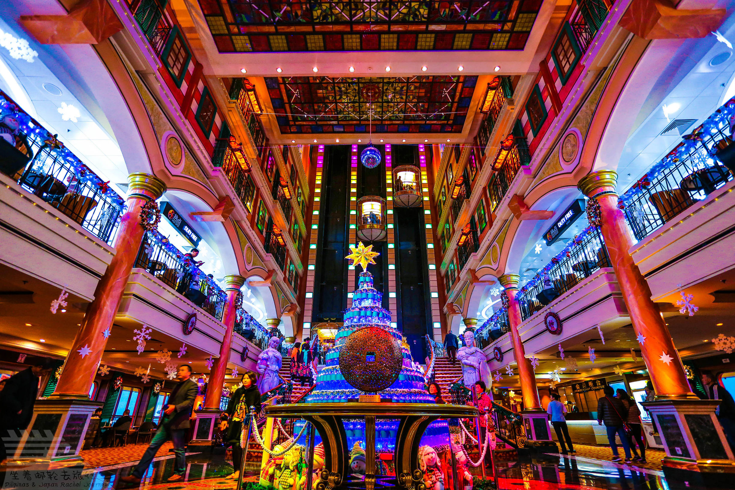 超全邮轮出行攻略图解,邮轮必买清单及价格