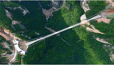 中国最美最刺激的10座玻璃桥,敢约吗?