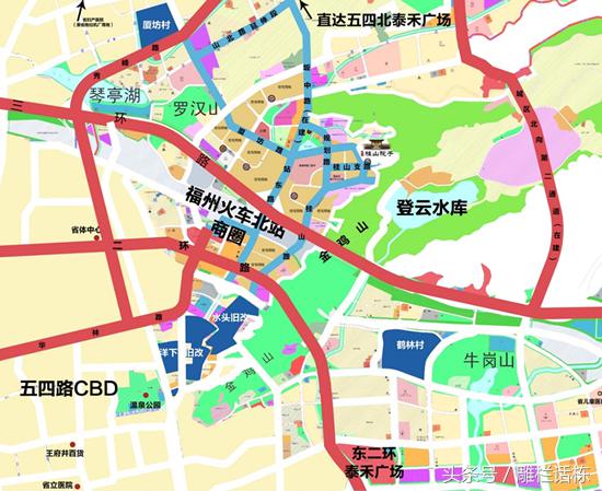 庞大路网串起福州华林北板块，完美衔接繁华都市配套群！