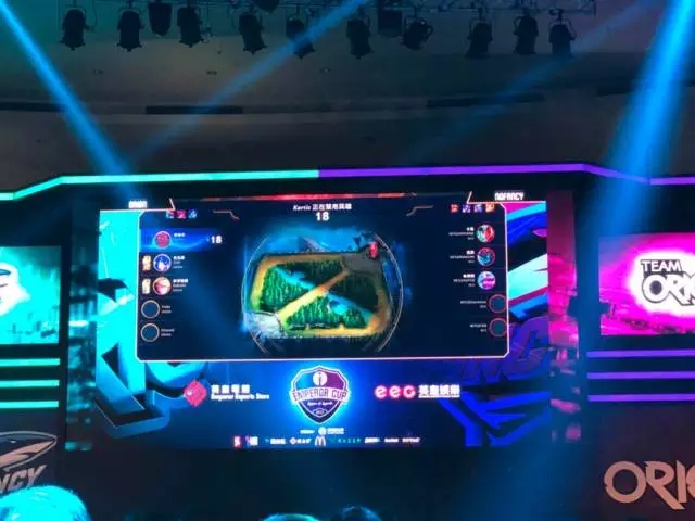 振兴进行时！背靠娱乐巨头英皇，香港电竞会迎来腾飞吗？