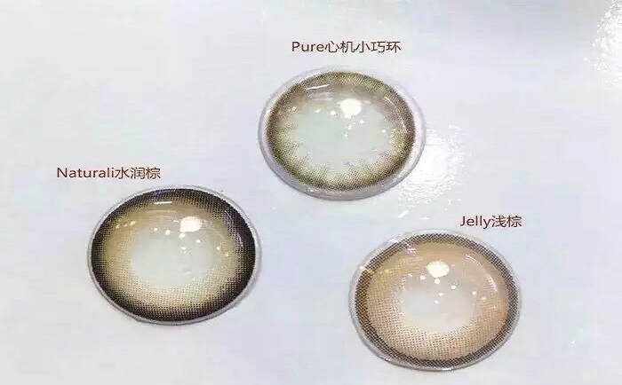 美瞳颜色怎么选适合自己的,博士伦美瞳哪个颜色最好看