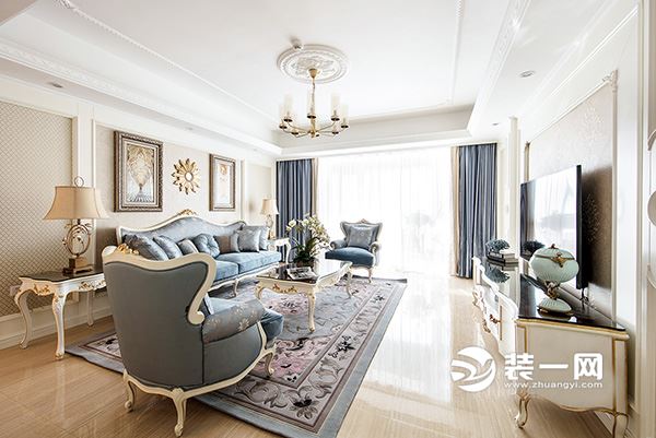 看完表姐婚房想结婚！金华嘉恒盛世珑城140㎡，四室两厅造价17万