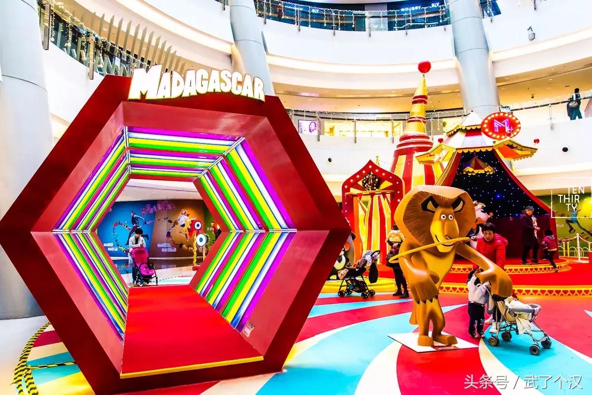 武汉汉口圣诞树,武汉圣诞树推荐