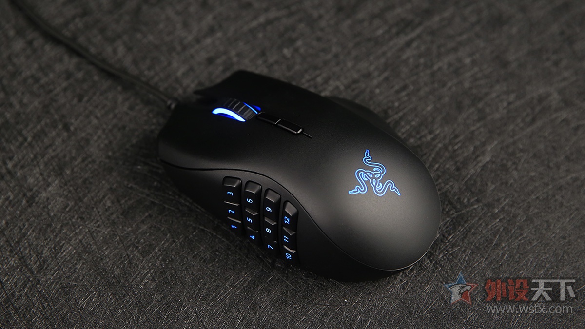 雷蛇那伽梵蛇进化,雷蛇巴塞利斯蛇终极版鼠标测评