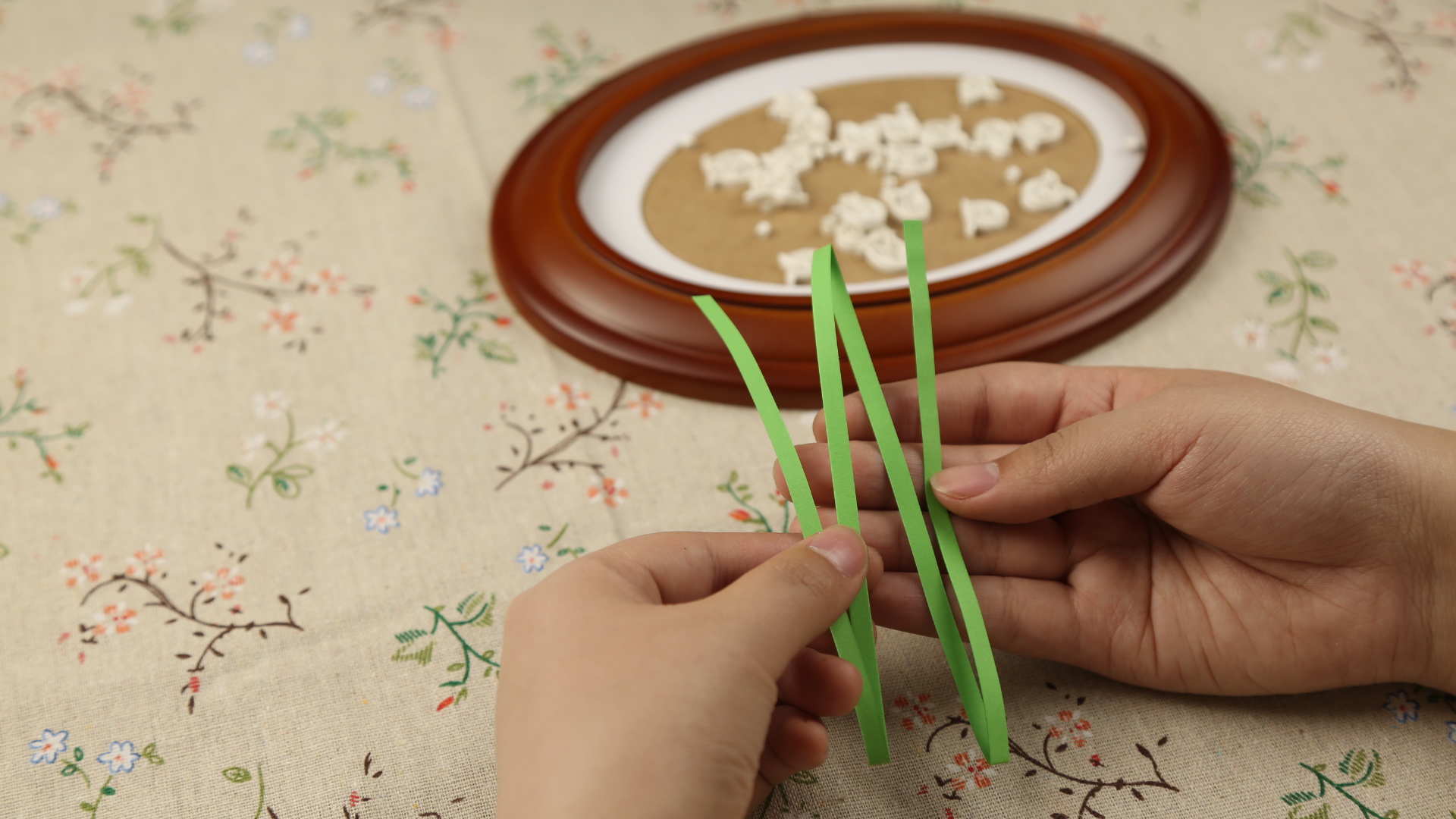 10种衍纸花,衍纸手工作品简单花