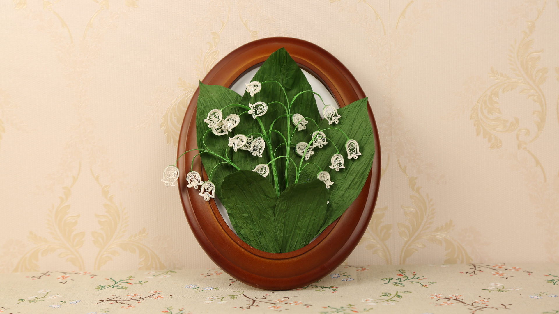 10种衍纸花,衍纸手工作品简单花