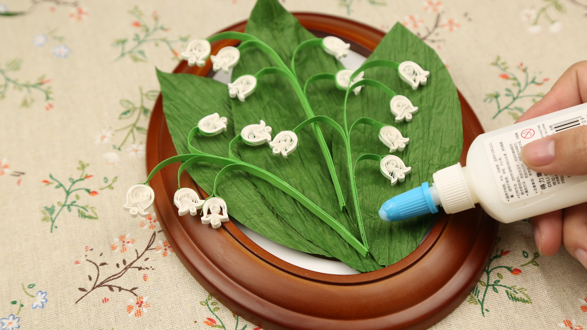 10种衍纸花,衍纸手工作品简单花