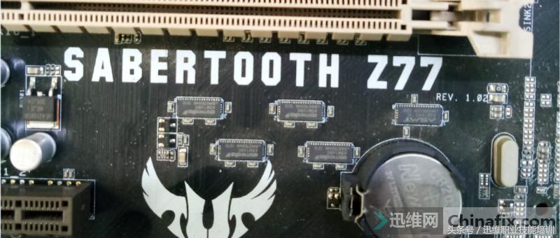 华硕主板过保后维修,华硕主板故障维修案例