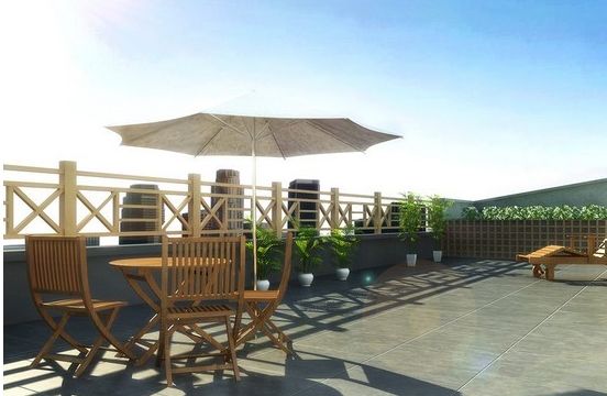 露台防水漏水怎么解决,露台地面铺什么又能防漏水又好看