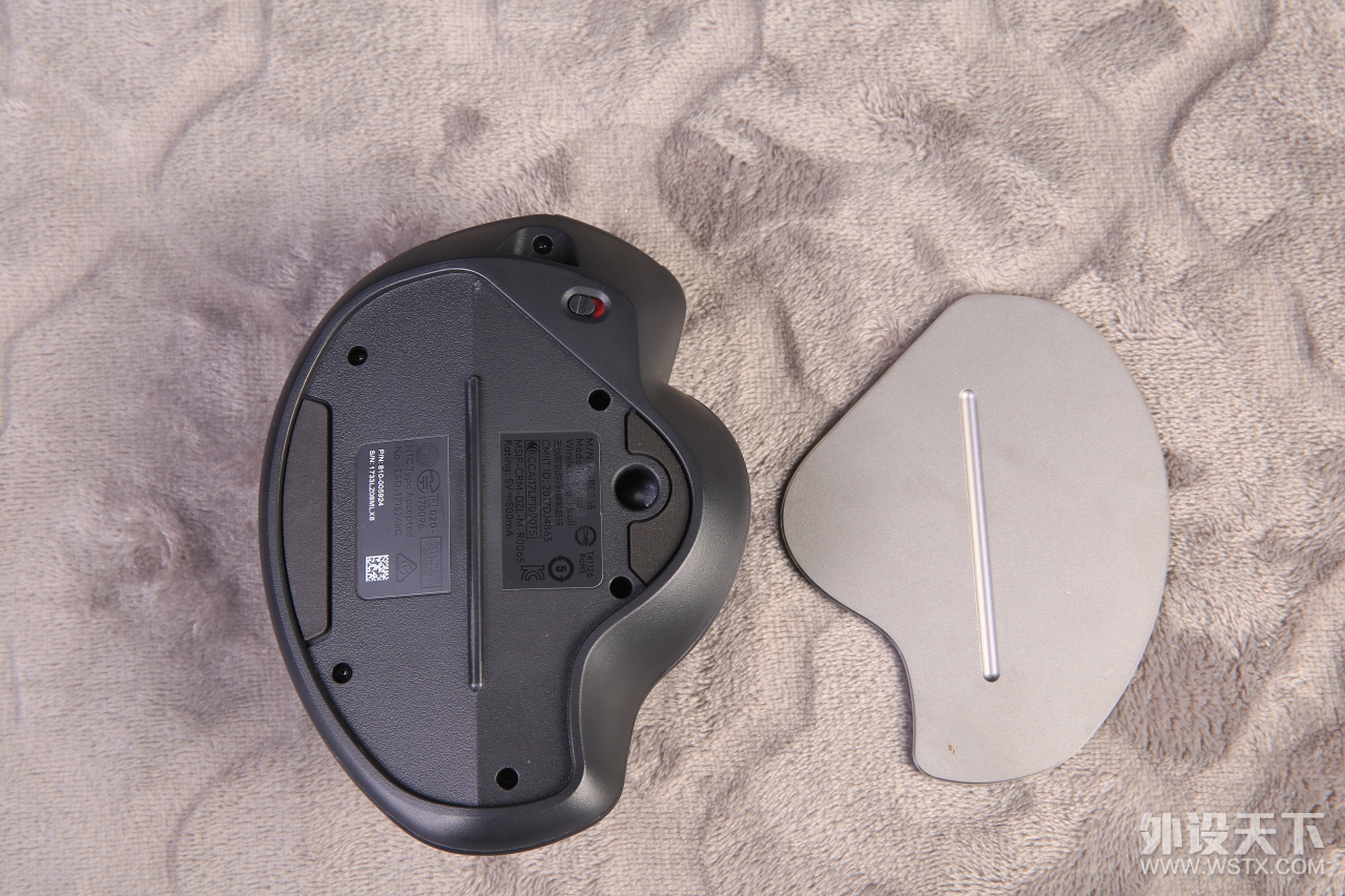 罗技ergo无线轨迹球,罗技mxergo鼠标评测