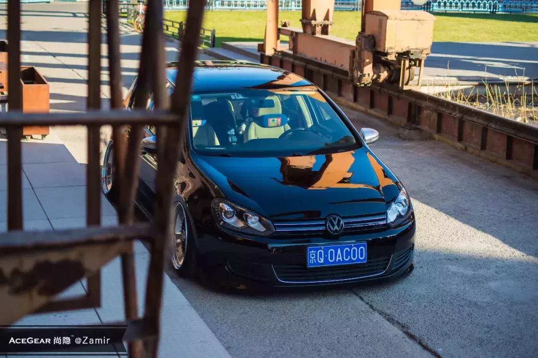 一个兵,用退伍费,买了人生中第一辆高尔夫6