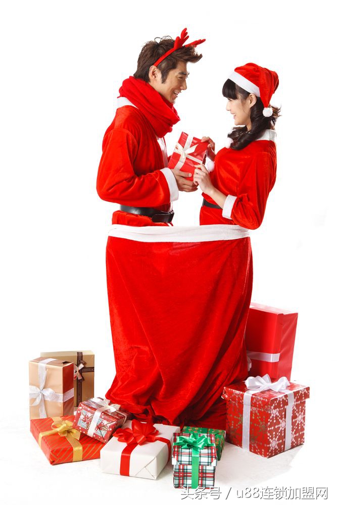 圣诞送个事业当礼物,我敢说,谁都没送过