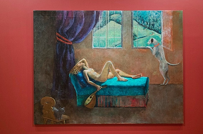 万人要求撤掉这件“恋童癖”艺术：12岁女孩摆出令人不悦的性姿势