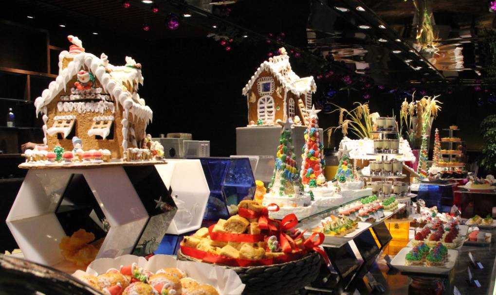 一顿令人难忘的晚餐,圣诞大餐推荐