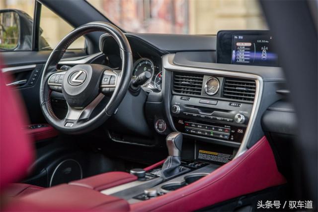 16款雷克萨斯rx200t试驾,2016款雷克萨斯rx200t评测