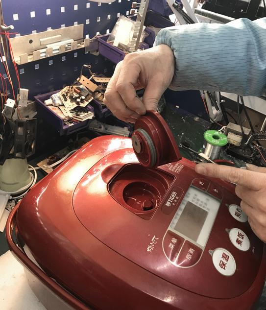 日本虎牌电饭煲上海维修点,日本虎牌电饭煲掉涂层还能用吗