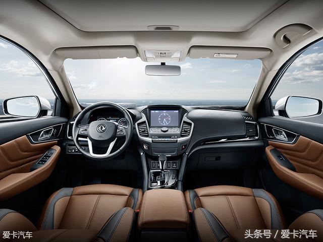 11万公里东风风神ax7,东风风神ax7马赫版上市