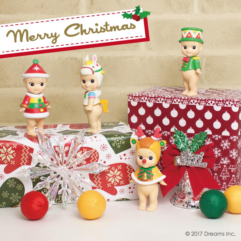 超人气公仔SonnyAngel华南首展！圣诞限定、历代珍藏款悉数登场！