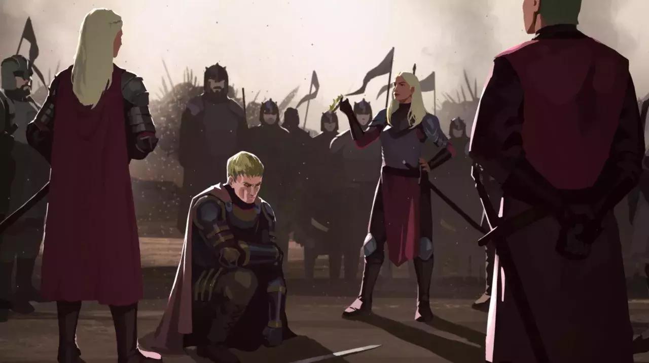 权力的游戏第几集龙妈的龙出来,权力的游戏现实中的龙妈