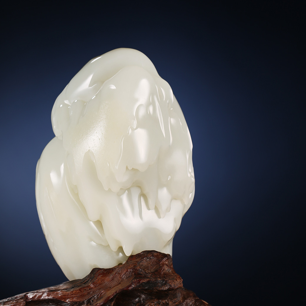 600一克的羊脂玉算什么级别,高古羊脂玉鸡骨白卖多少钱一克