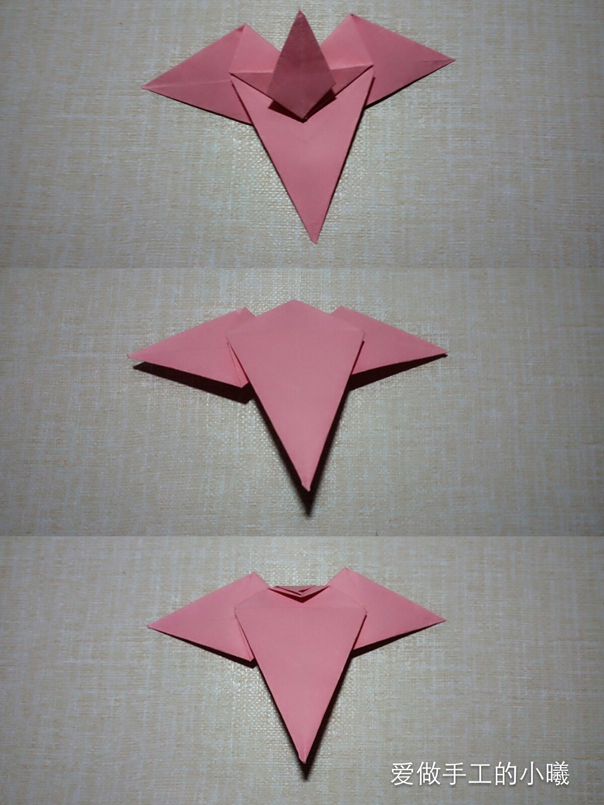 蝴蝶折纸教程看过来,所有蝴蝶折纸教程