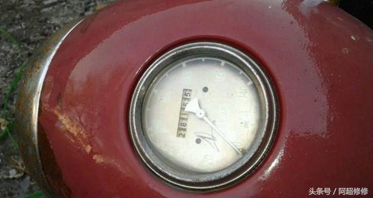 翻新1987年幸福250a摩托车,老款幸福250摩托车高清图