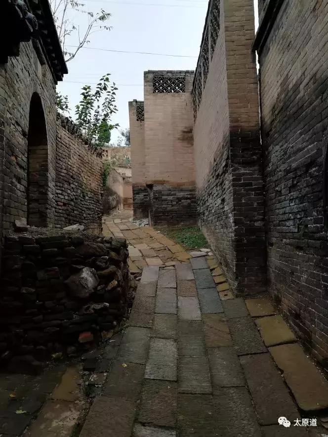天下第一村山西师家沟,师家沟古民居