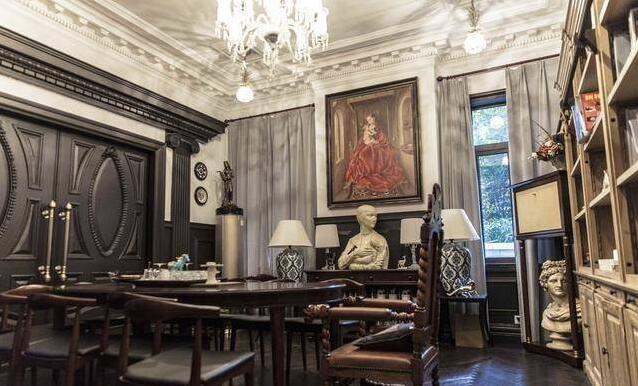 郭敬明的豪华豪宅,郭敬明别墅豪宅