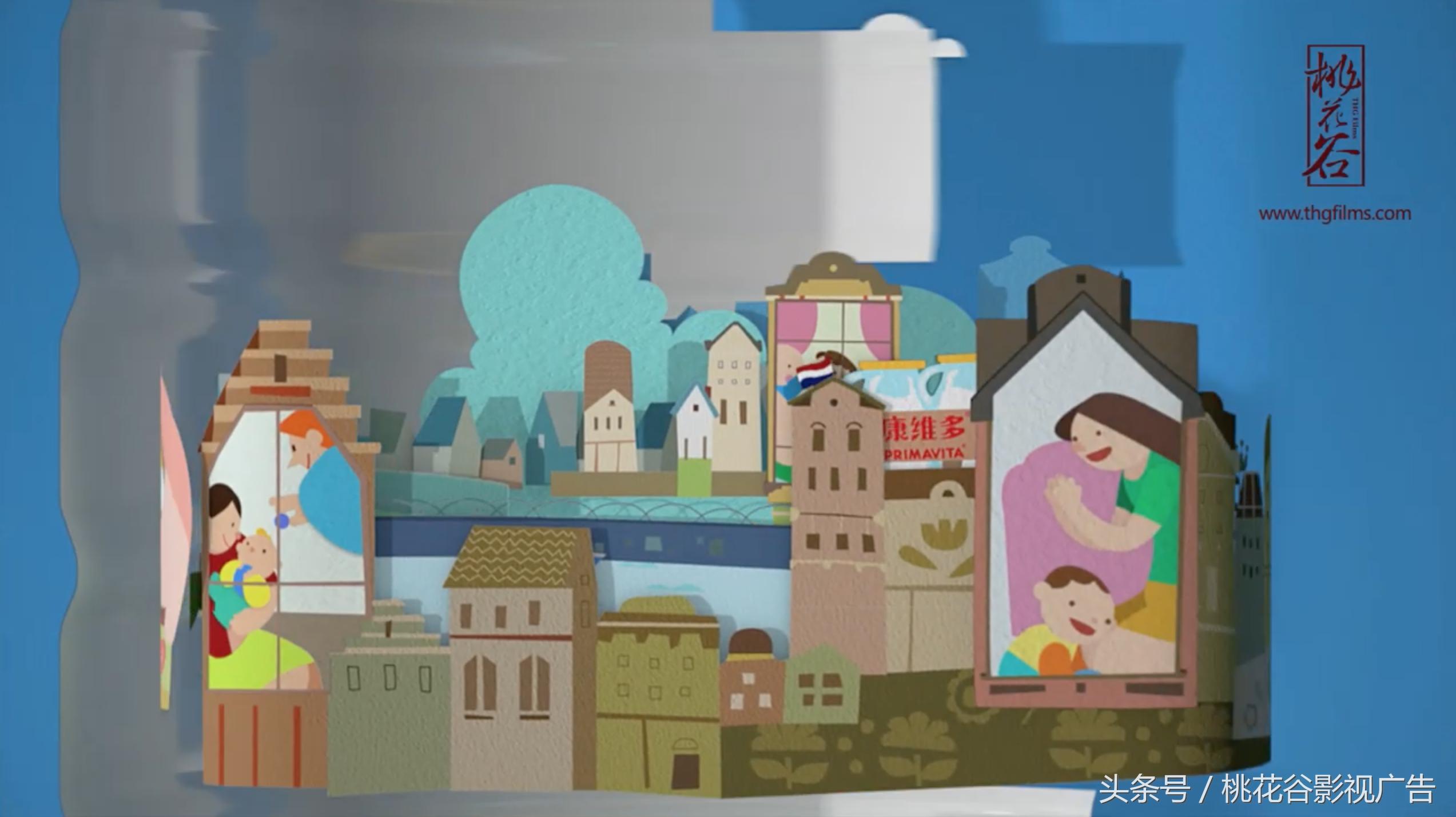 康维多TVC创意广告片：成长型奶粉