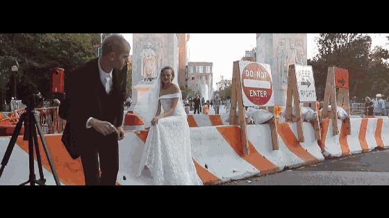 现在很流行的自拍婚纱照,流行婚纱照视频