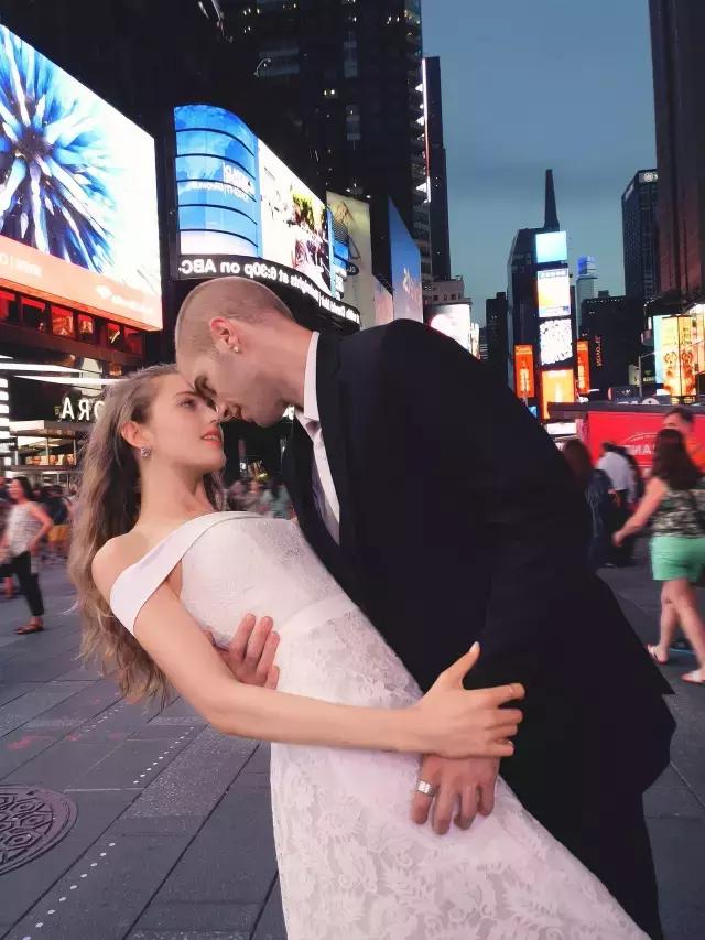 现在很流行的自拍婚纱照,流行婚纱照视频