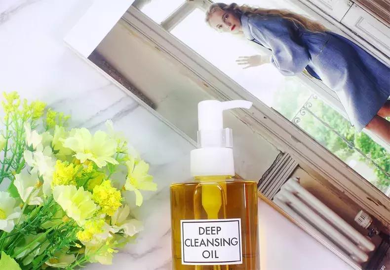 dhc温和三合一卸妆油,温和净颜卸妆油