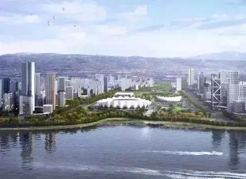 未来西安会成为内陆第一大城市吗,国际港务区未来西安中心