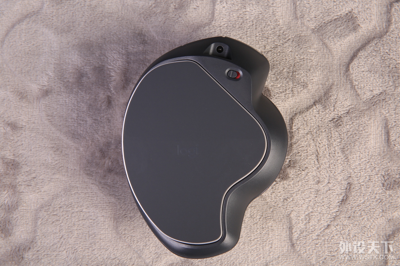 罗技ergo无线轨迹球,罗技mxergo鼠标评测