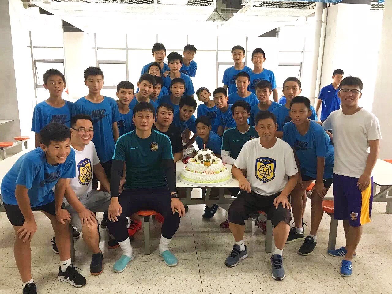 苏宁青训在全国是什么水平？江苏苏宁7级梯队大揭密！