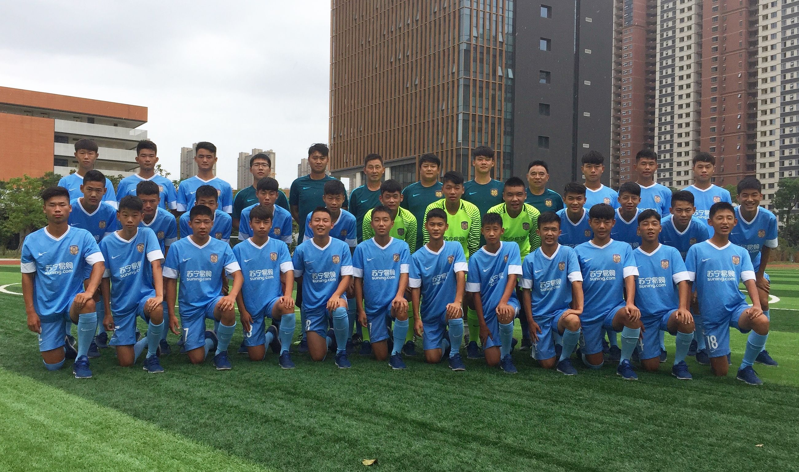 苏宁青训在全国是什么水平？江苏苏宁7级梯队大揭密！