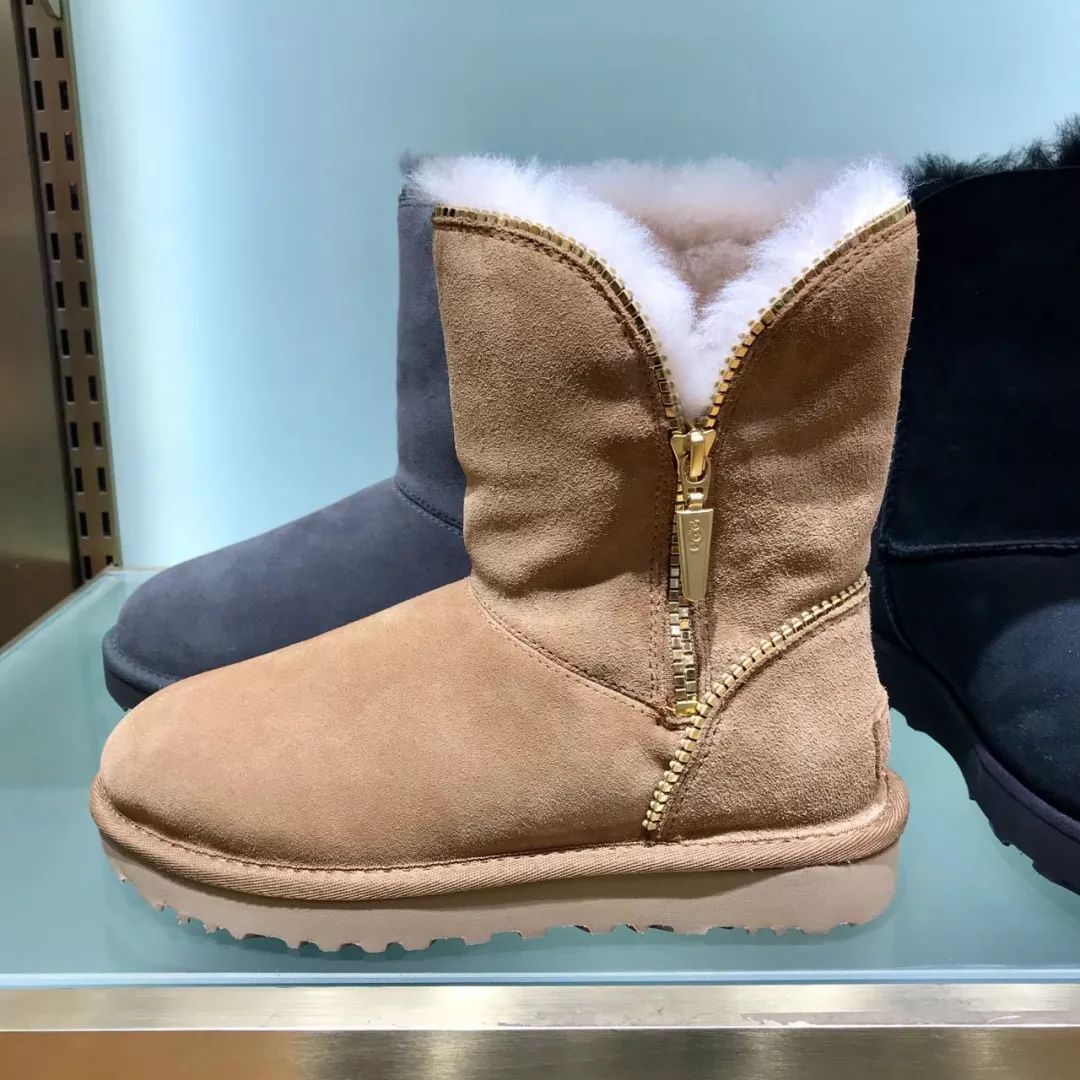 ugg不加绒靴子,ugg不好看吗