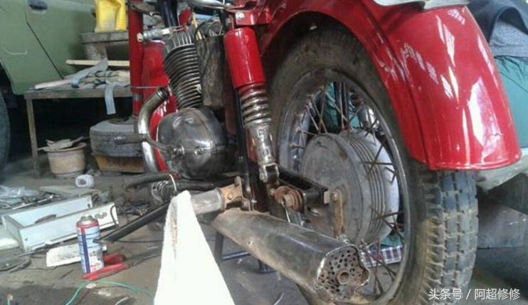 翻新1987年幸福250a摩托车,老款幸福250摩托车高清图