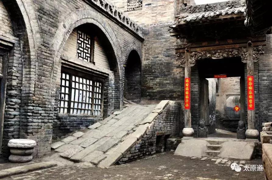 天下第一村山西师家沟,师家沟古民居