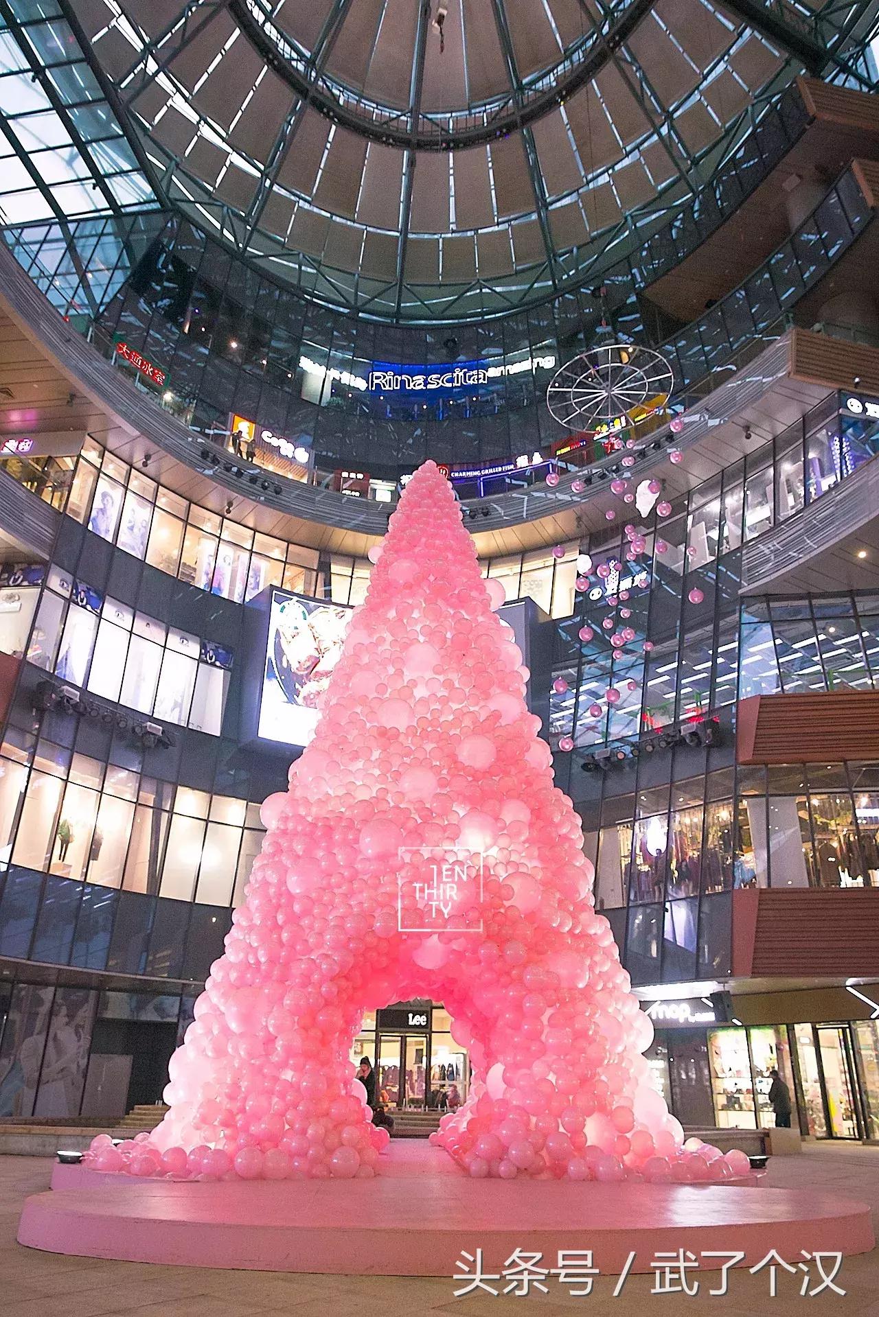 武汉汉口圣诞树,武汉圣诞树推荐