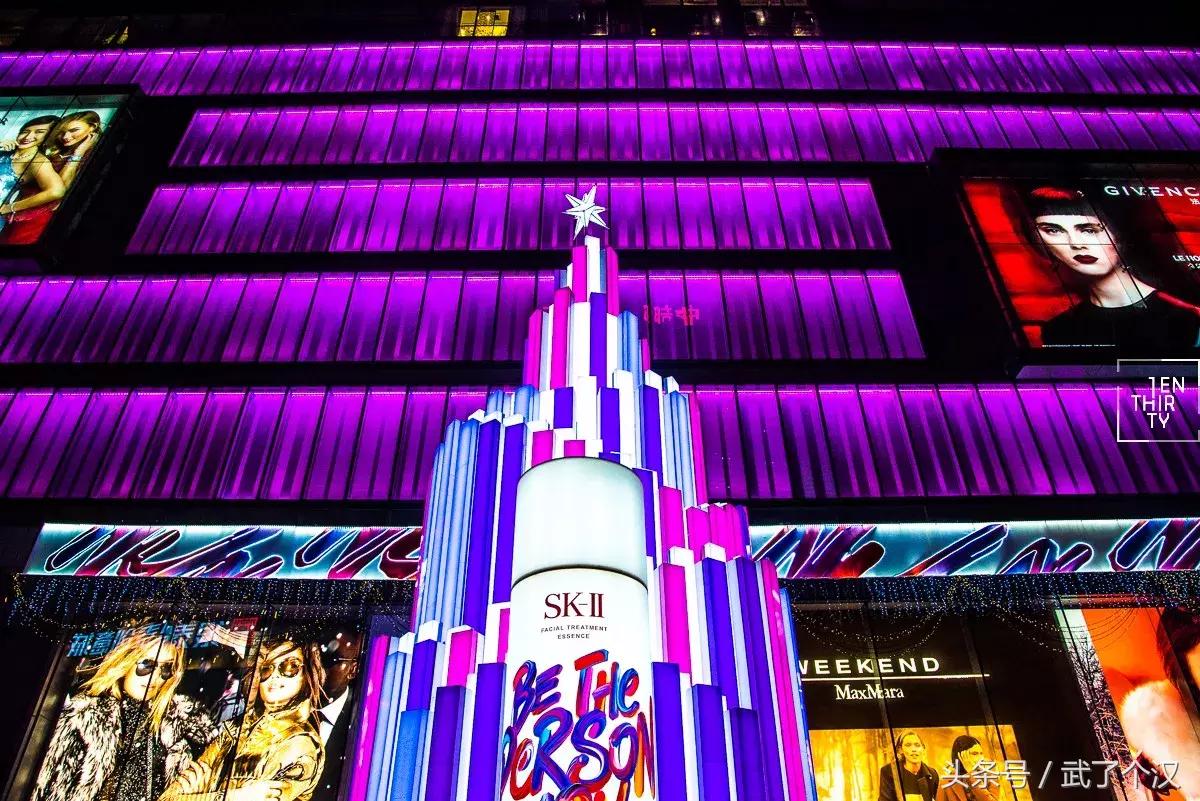 武汉汉口圣诞树,武汉圣诞树推荐