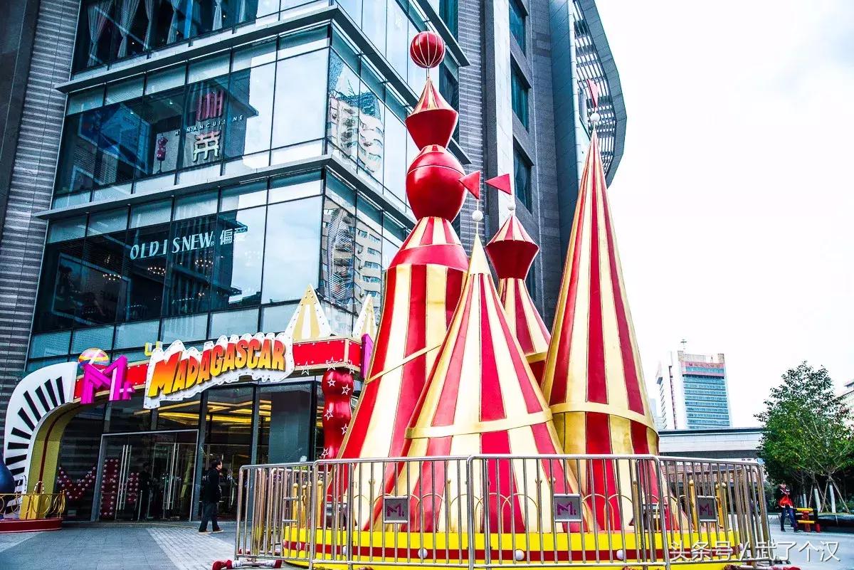 武汉汉口圣诞树,武汉圣诞树推荐